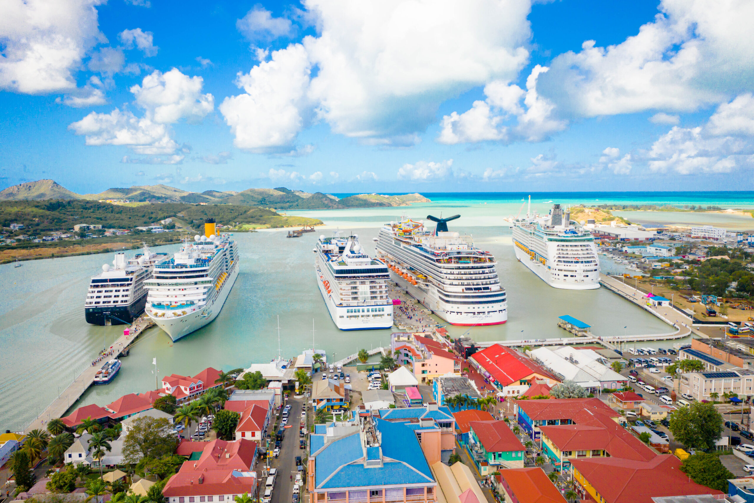 Antigua Cruise Port projects a promising cruise season 2022- 2023
