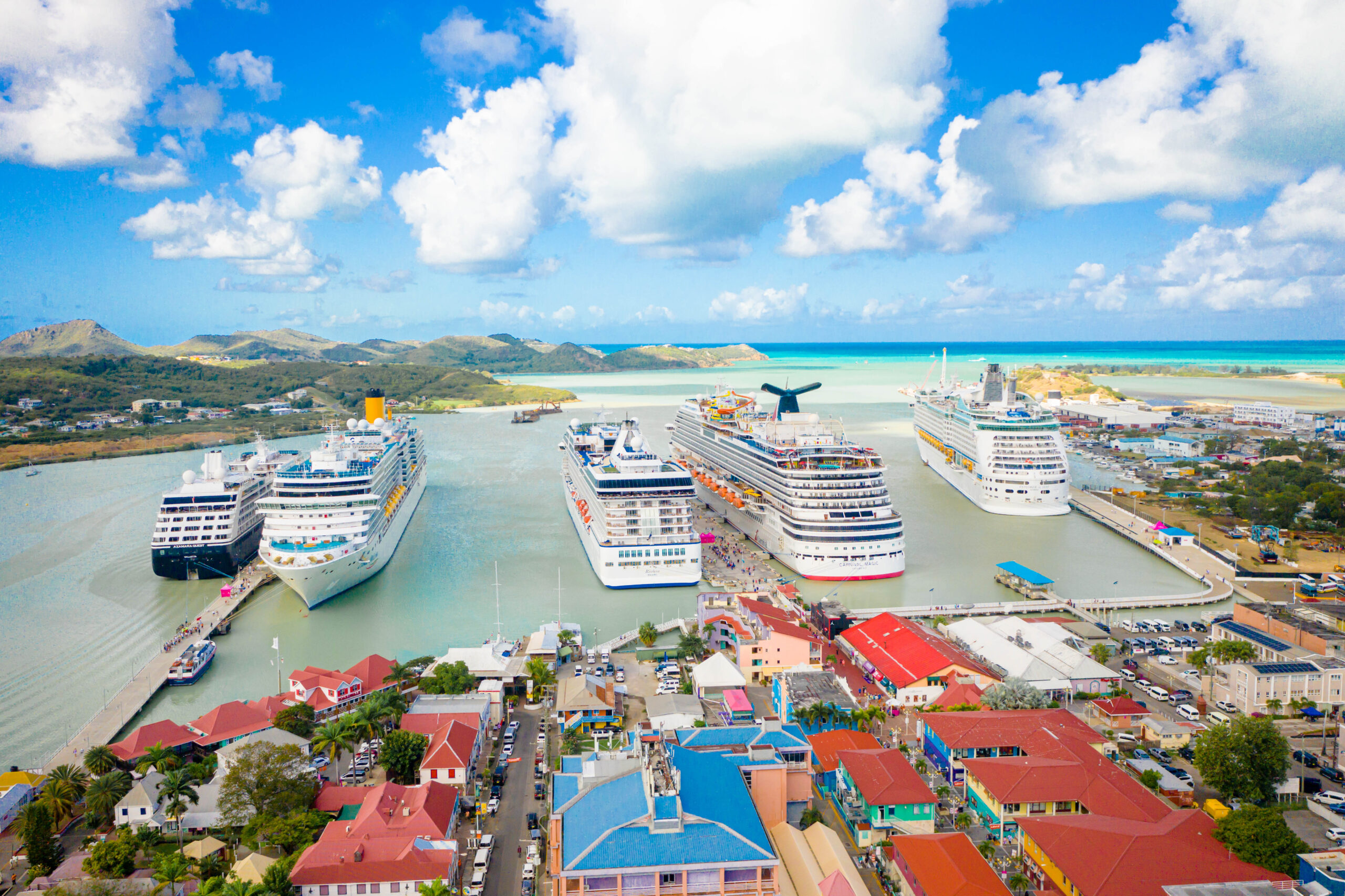 Antigua Cruise Port Projects a Promising Cruise Season 2022- 2023