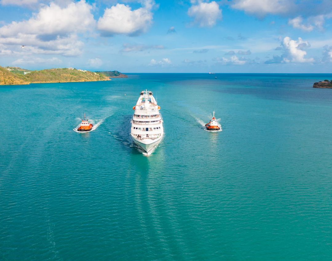 Antigua Cruise Port Welcomes First Passenger Vessel Since Pandemic Pause