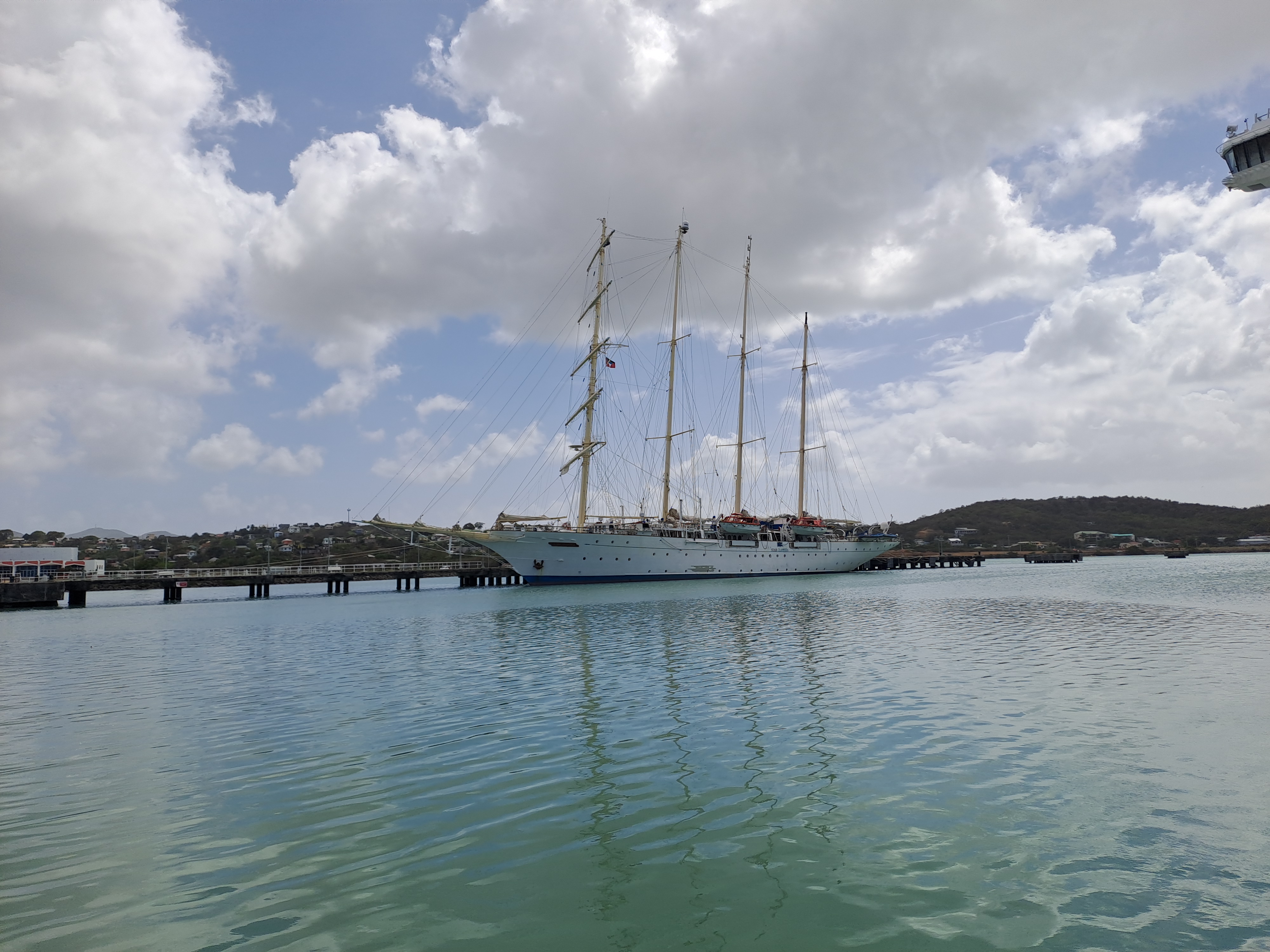 Star Clipper Homeports at Nevis Street Pier 