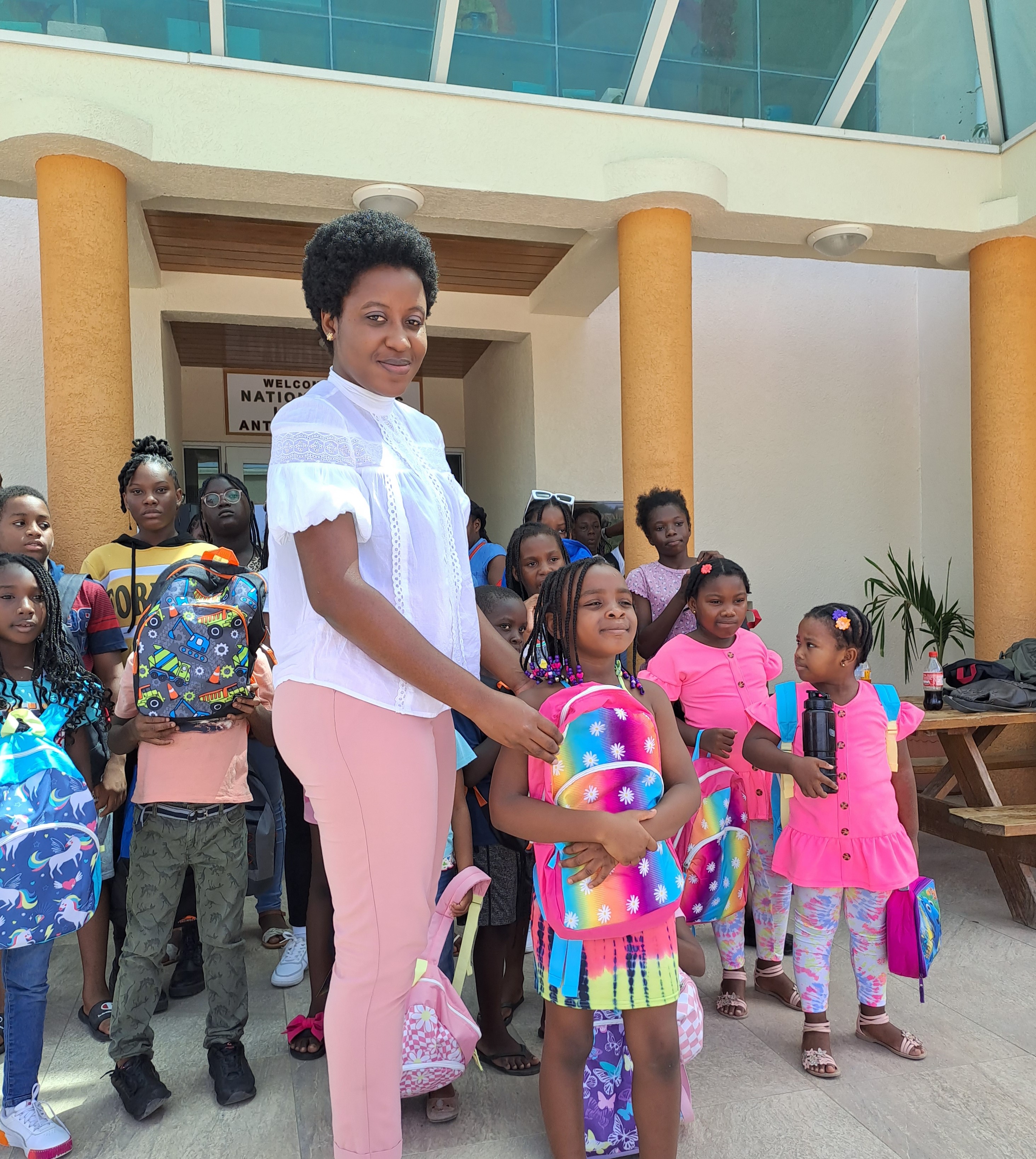 Antigua Cruise Port Sponsors National Public Library of Antigua & Barbuda's Summer Reading Programme