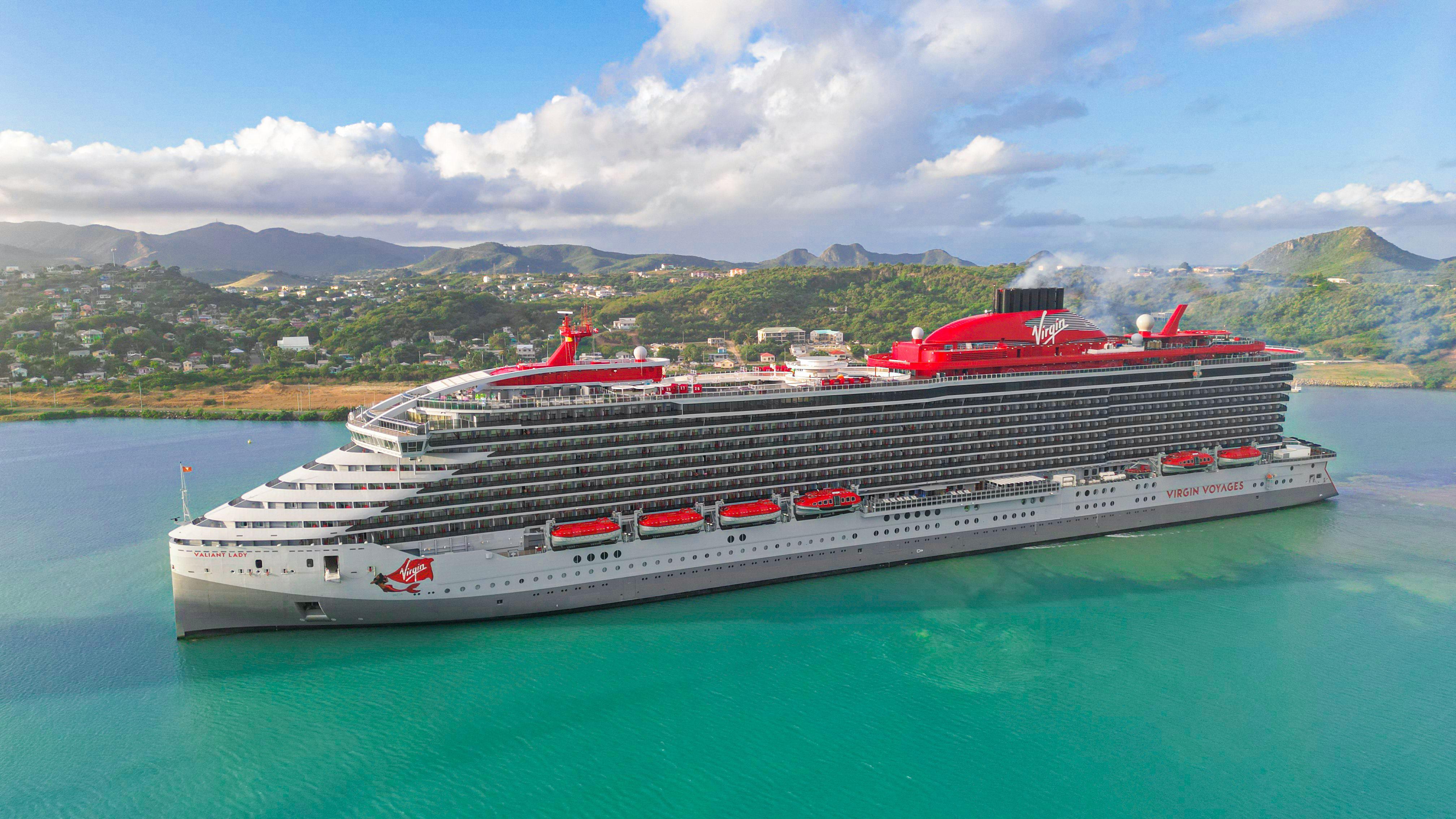 Antigua Cruise Port Welcomes Valiant Lady of Virgin Voyages