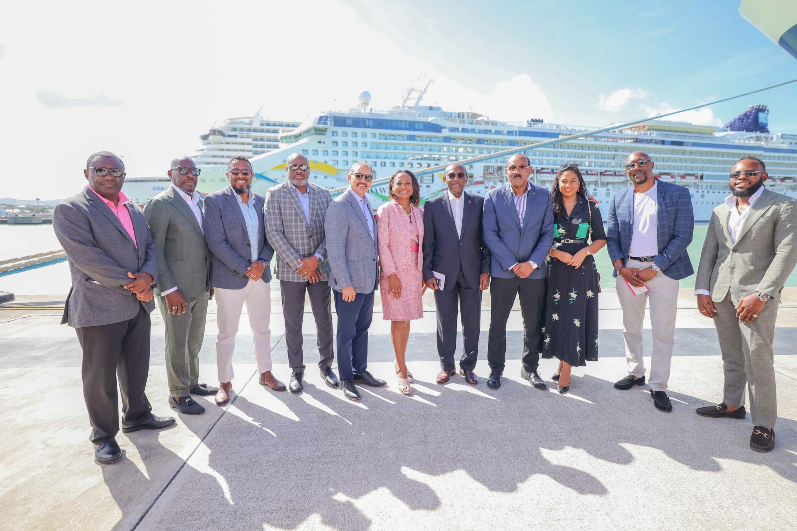 Five Ships in One Day to Celebrate the Launch of Antigua & Barbuda's Cruise Season