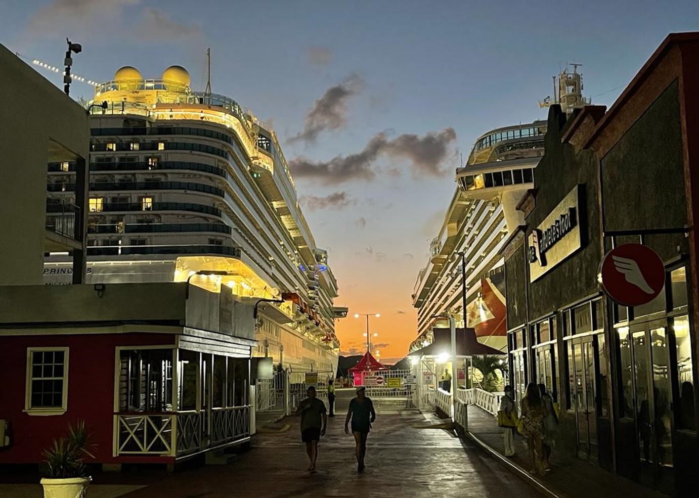 $25 Million Dollar Investment in Antigua Cruise Port Upland Works To Begin By April 2022