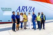Cricket Legend Sir Vivian Richards Makes a Special Appearance as Antigua Cruise Port Ends Homeporting Season 