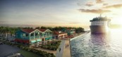 New Pier Construction Continues at Antigua Cruise Port Despite COVID-19 