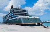 Antigua Cruise Port Welcomes First Vessel for the 2023/ 2024 Winter Season