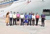 Viking Orion Passengers will be the First to Experience Antigua "Free Flow"