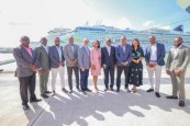 Five Ships in One Day to Celebrate the Launch of Antigua & Barbuda's Cruise Season