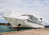 Antigua Cruise Port Welcomes Seabourn Odyssey For Technical Call